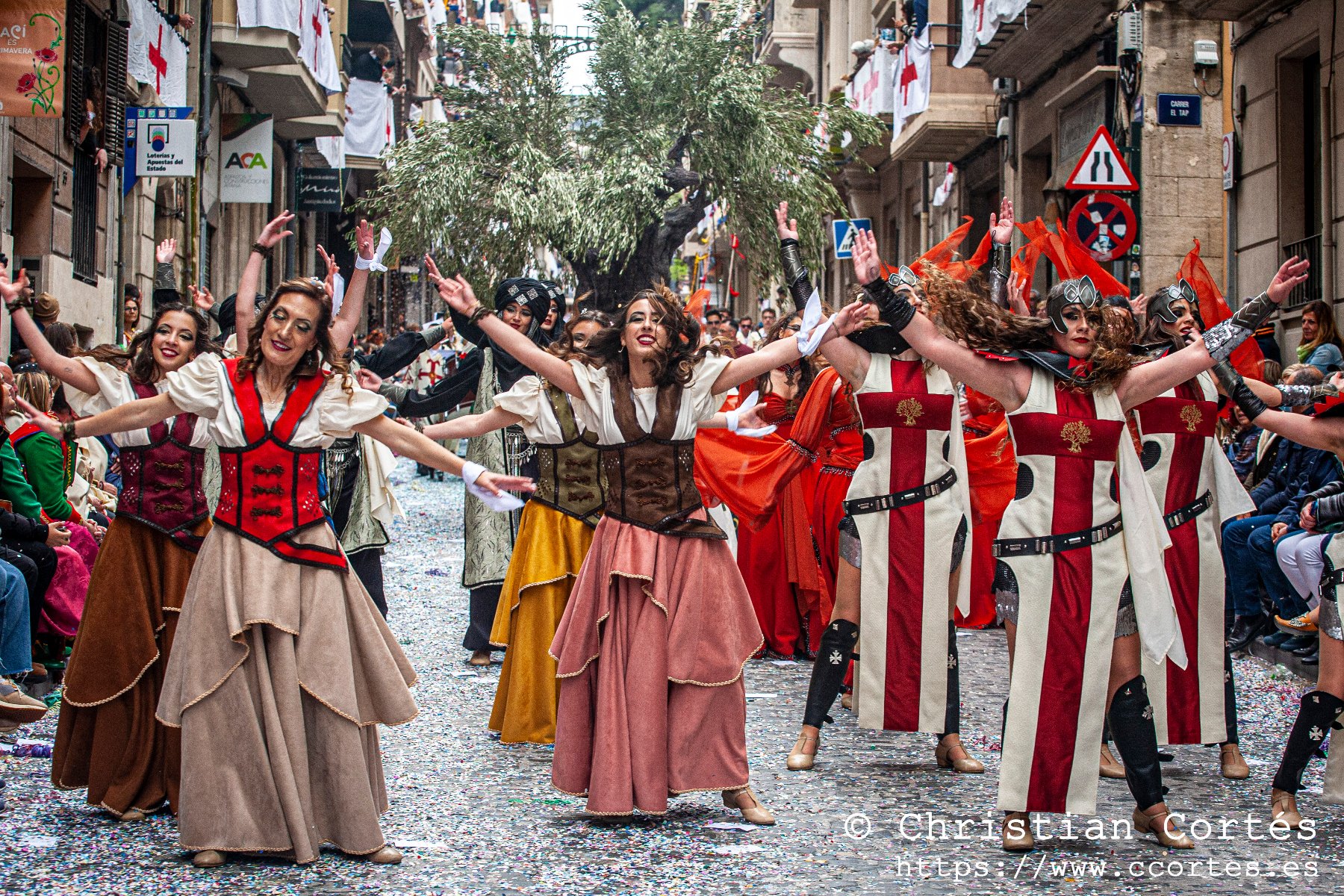 Entrada Cristiana Alcoy 2022   56